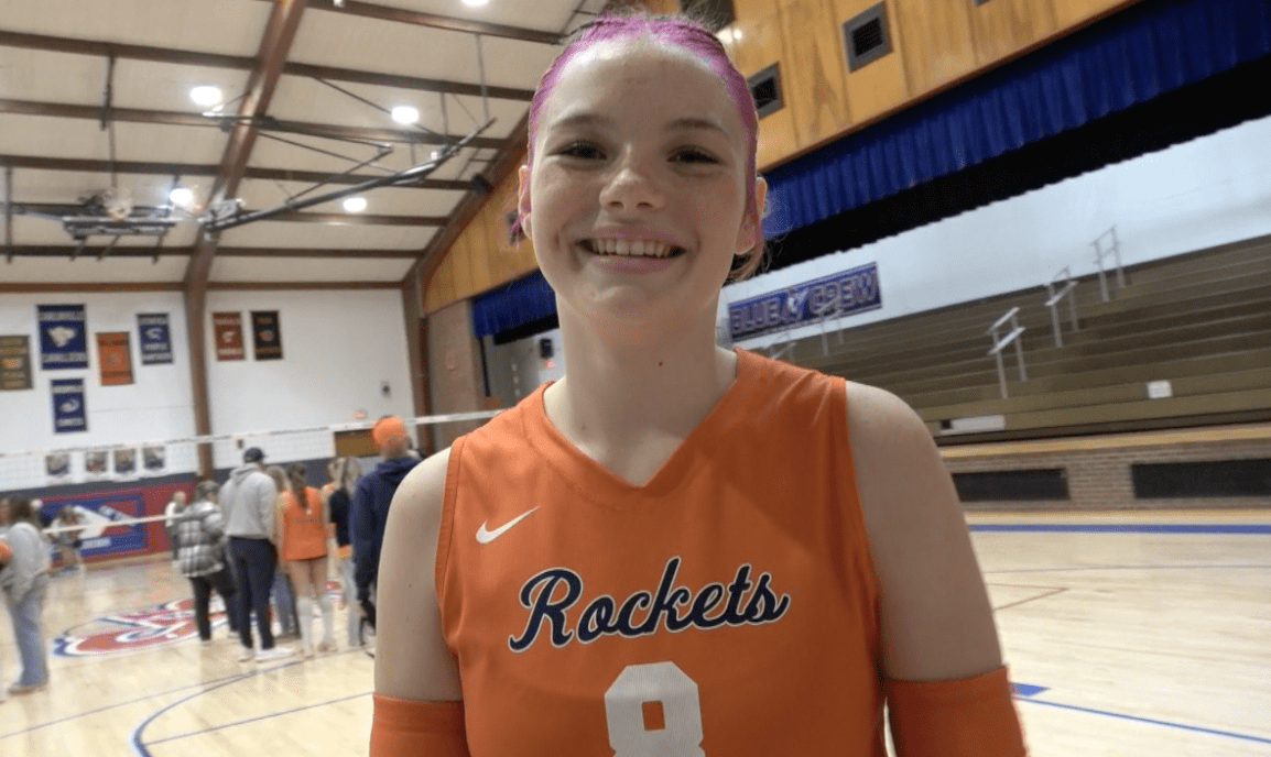 Instant Reaction: Rockets Volleyball Talks Regional Win — Rockford Schools news