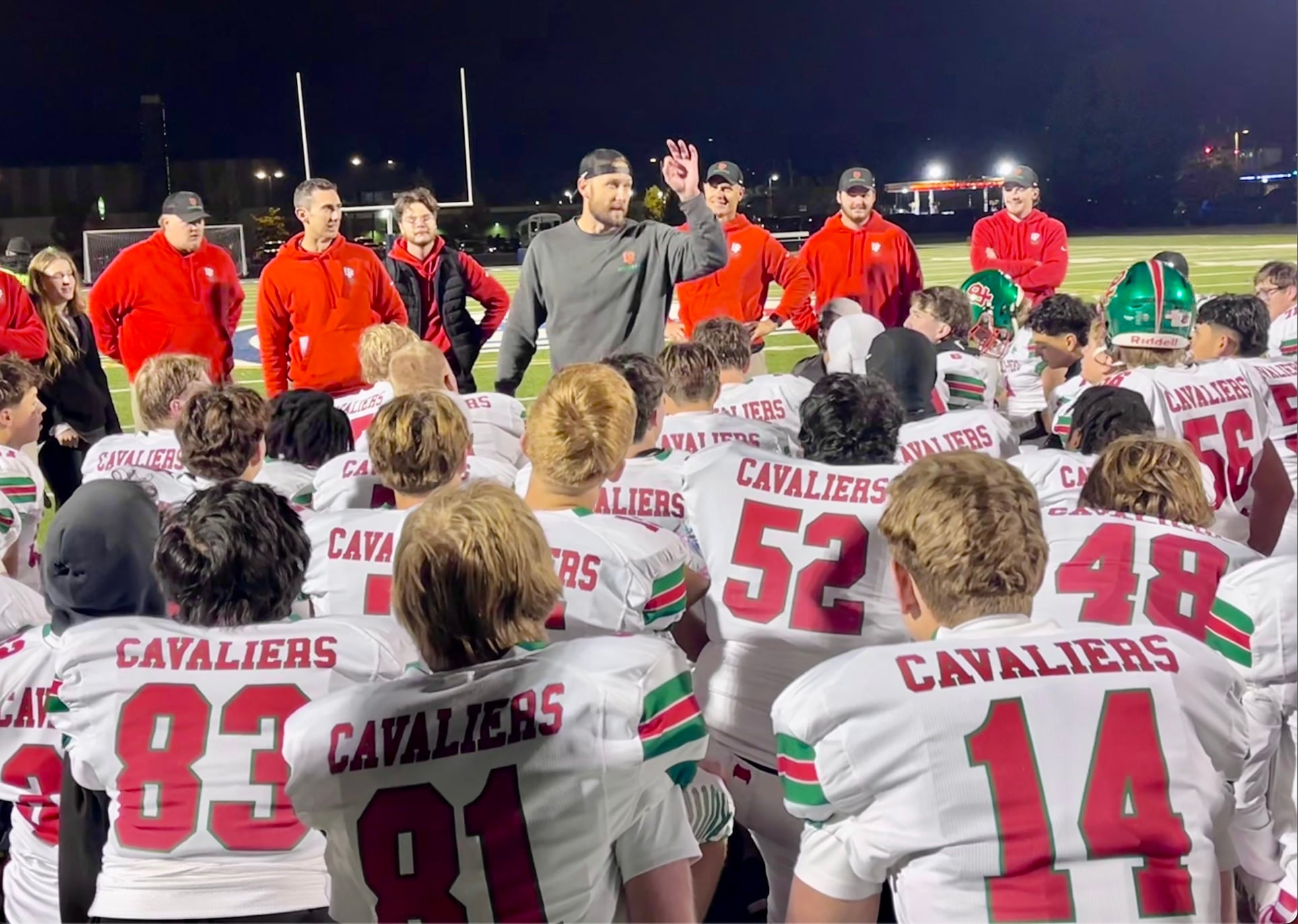 La Salle-Peru takes control in second half to beat Ag Science 40-12 in 5A first round — Rockford Health news
